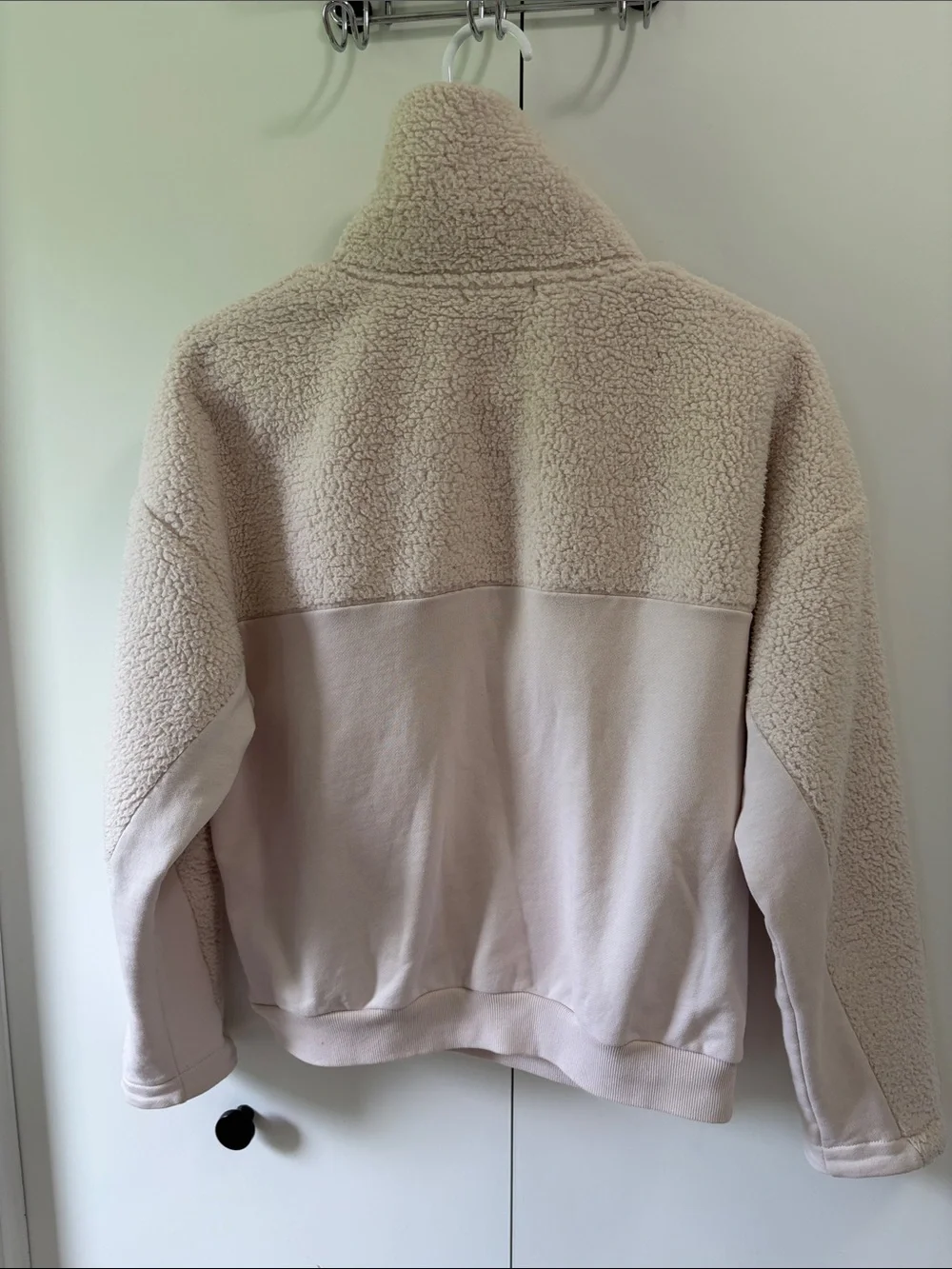 J. Crew plush sherpa